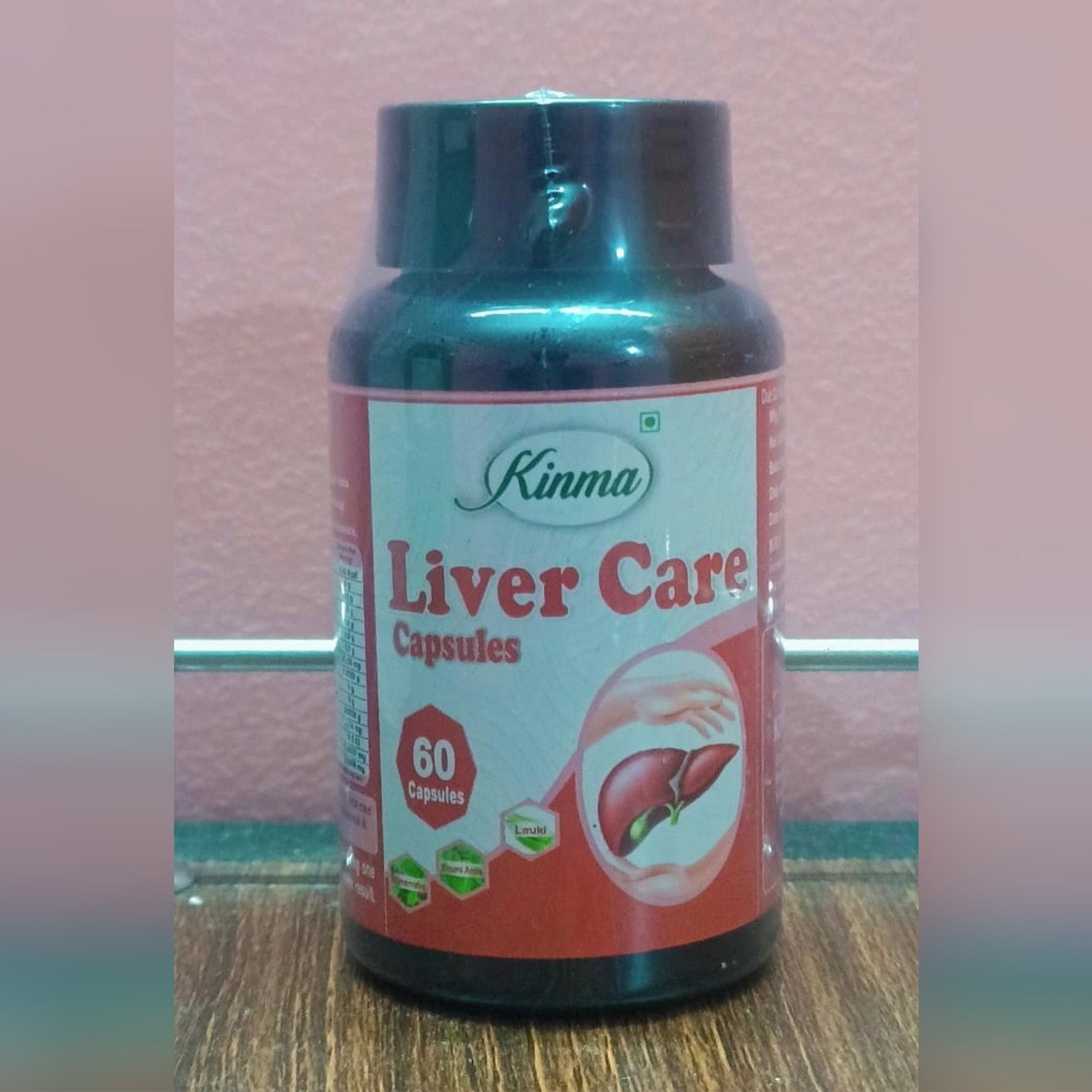 Kinma Liver Care Capsules – 60 Capsules