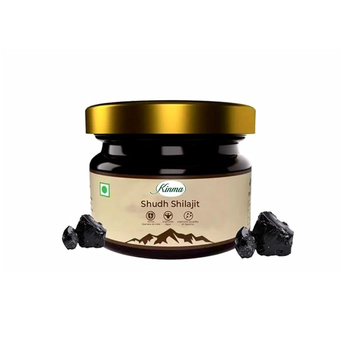 KINMA Shudh Shilajit - 35g |100% Pure Shilajit | Boosts Stamina And Energy | Builds Immunity