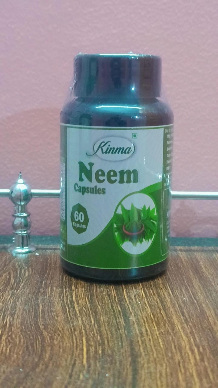 Kinma Neem Capsules – 60 Capsules