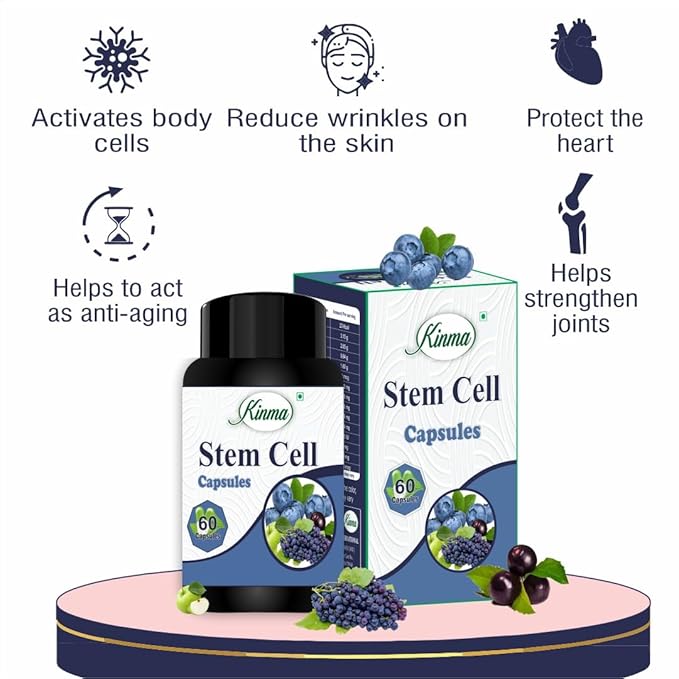 Kinma stem cell capsules ( 60 capsules )