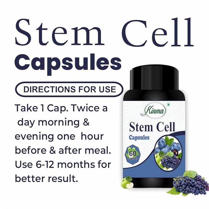 Kinma stem cell capsules ( 60 capsules )