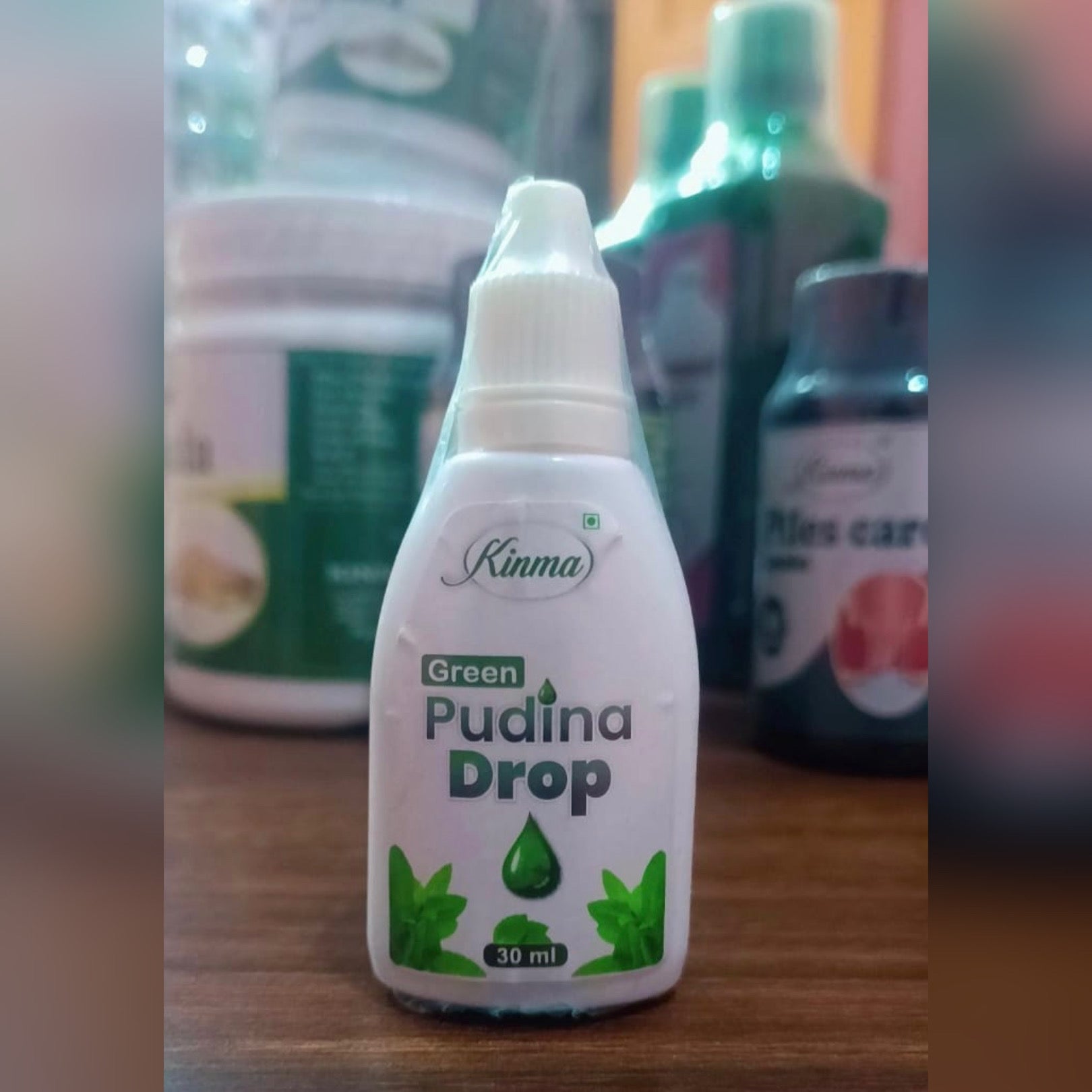 Kinma Green Pudina Drop – 30 ml