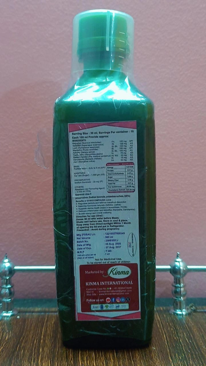 Kinma Gyno Compound Juice – 500 ml