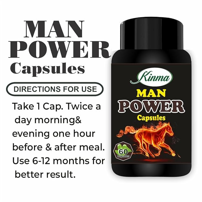 Kinma Man Power Capsules – 60 Capsules
