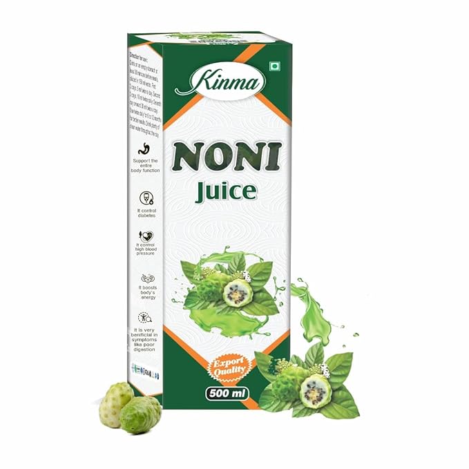 KINMA Noni Juice 500ml - Rich in Antioxidants, Boosts Energy, Builds Immunity, Natural Detoxifier