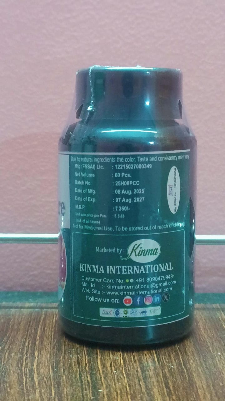 Kinma Piles Care Capsules – 60 Capsules