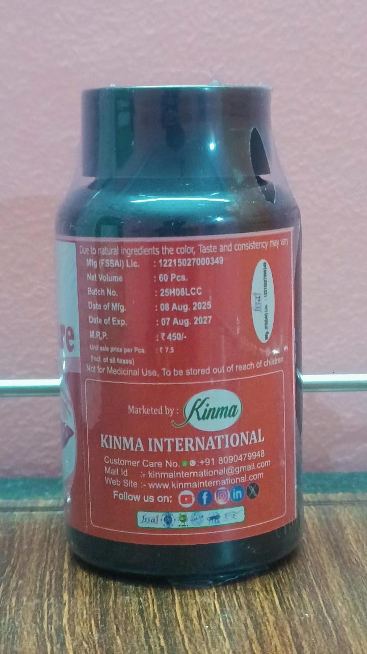 Kinma Liver Care Capsules – 60 Capsules