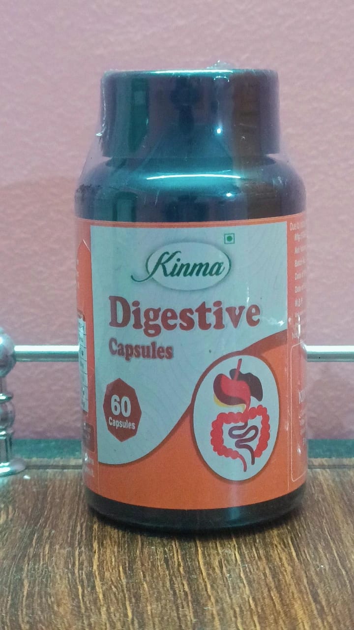 Kinma Digestive Capsules – 60 Capsules