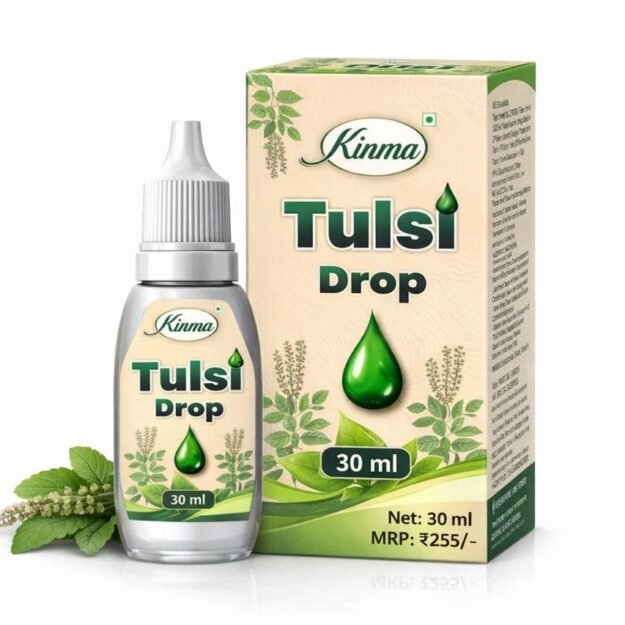 Kinma Tulsi Drop - 30ml